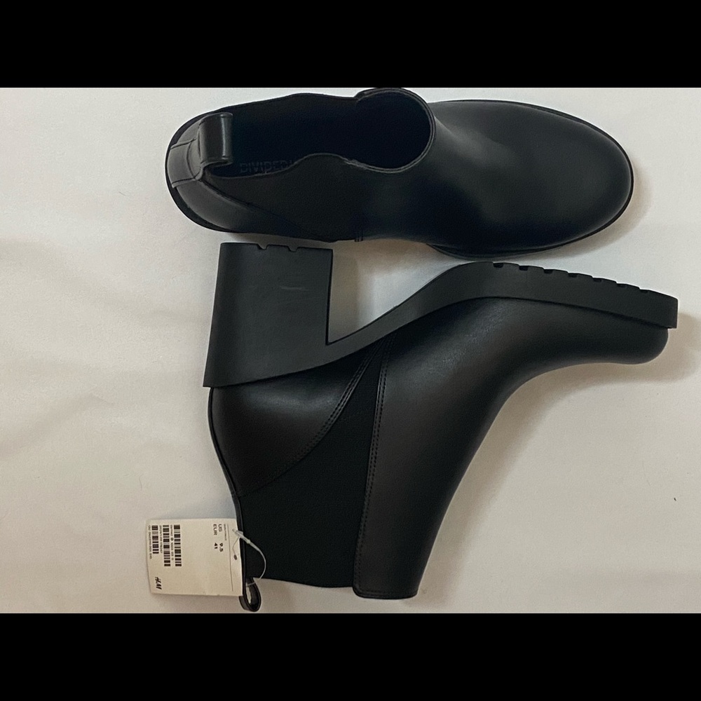 H&M Black Boot NWT